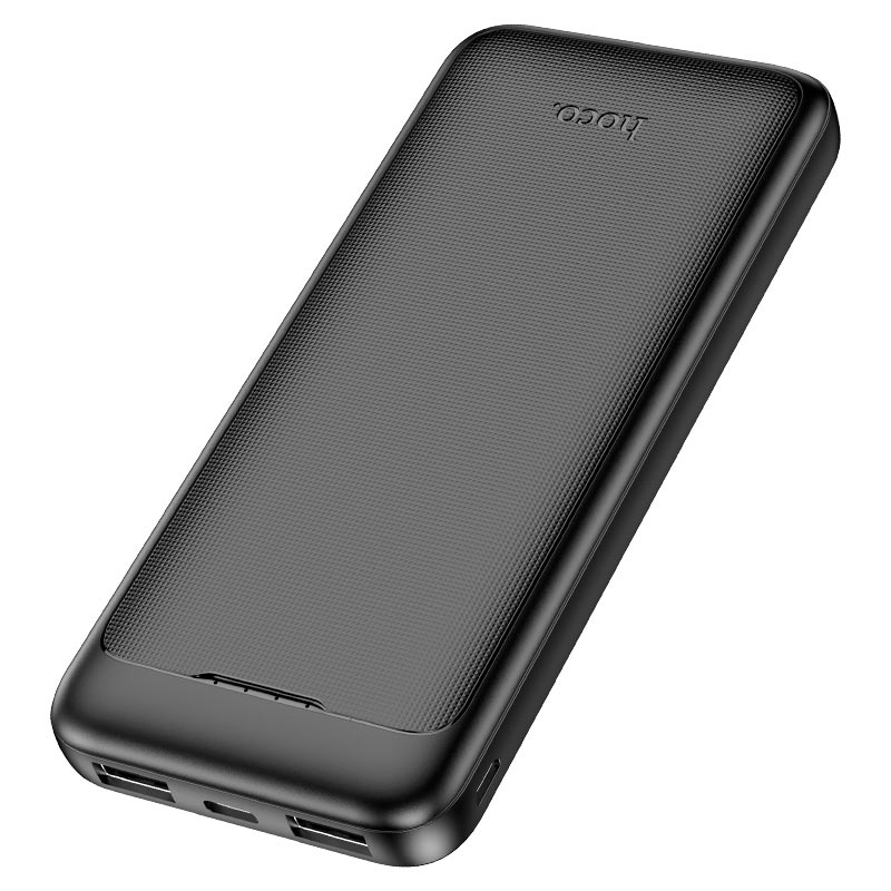 Портативный аккумулятор Hoco J111 Smart charge, 10000mAh, черный