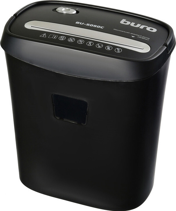 Уничтожитель документов (шредер) Buro Home BU-S050C, P-3