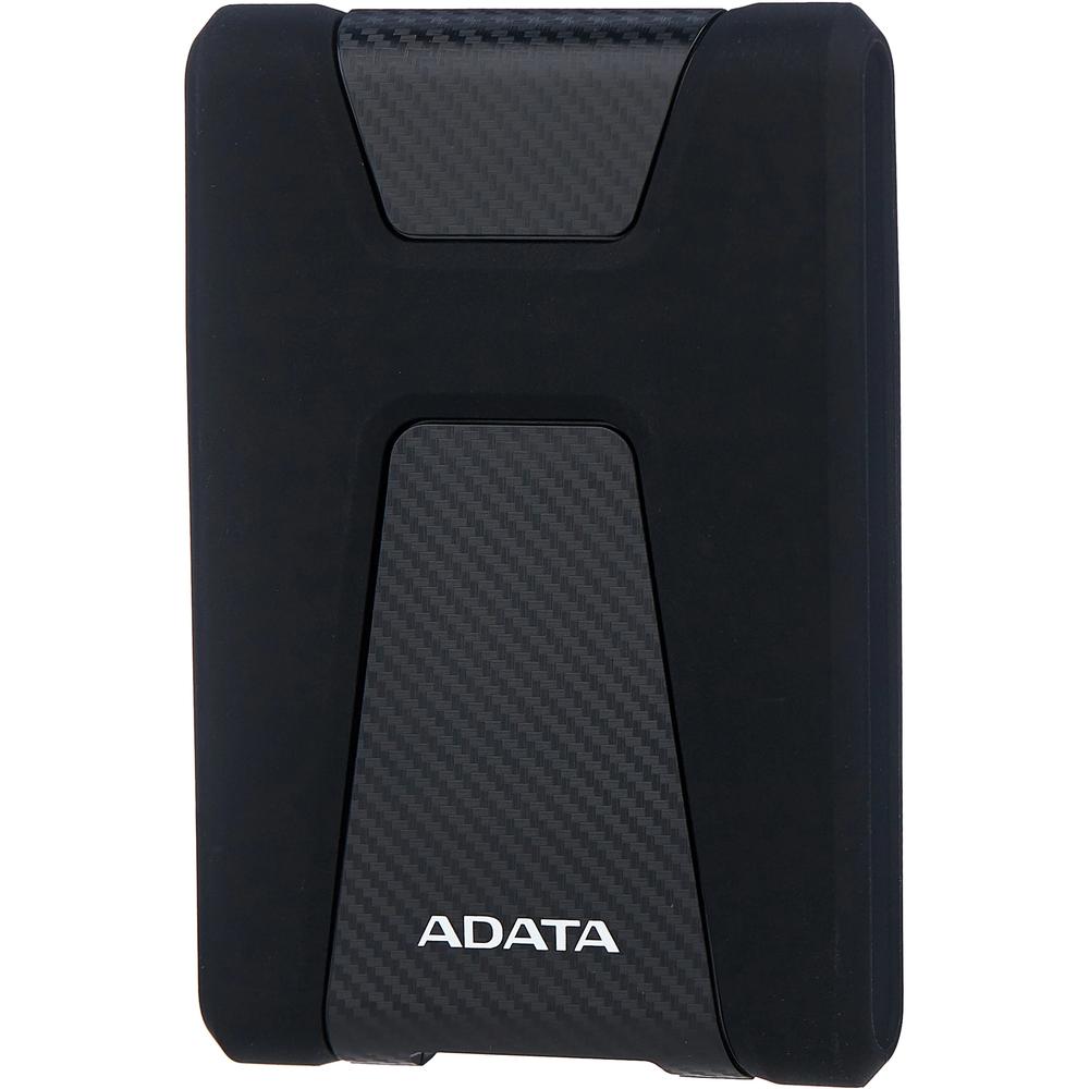 Внешний накопитель HDD 2TB A-Data USB 3.2 черный (AHD650-2TU31-CBK)