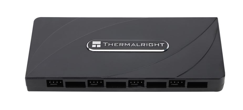Разветвитель для подключения вентиляторов и подсветки Thermalright TL-FAN and ARGB HUB x8
