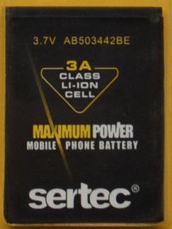 Aккум.батарея Sertec SAM-E578/J700-AB503442BE
