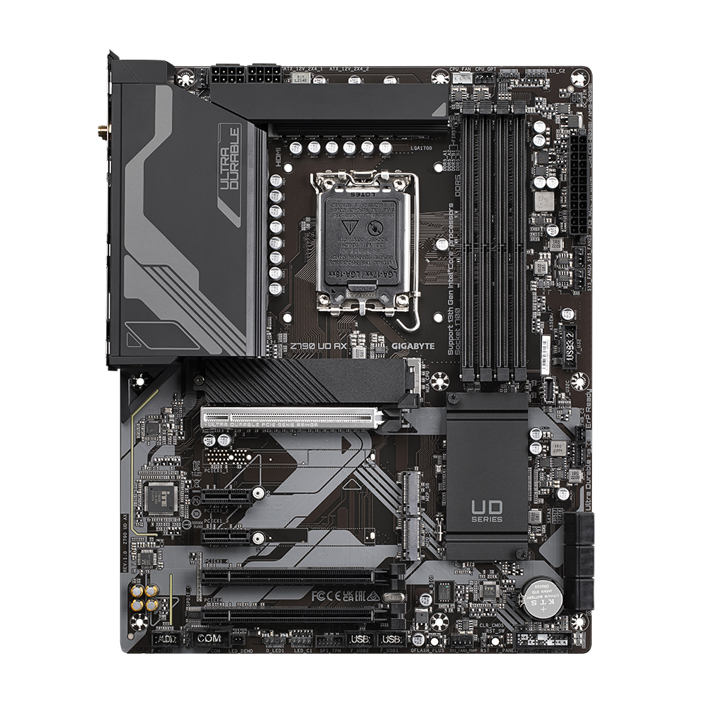 Материнская плата Socket 1700 GIGABYTE Z790 UD AX