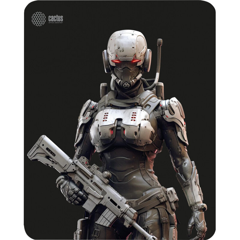 Коврик Cactus Cyborg CS-MP-D10M 300x250x3мм