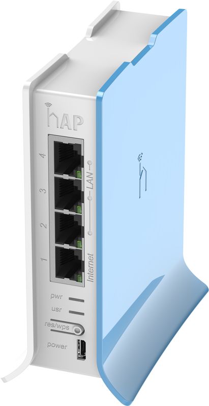 Беспроводной маршрутизатор MikroTik hAP lite (RB941-2nD-TC)