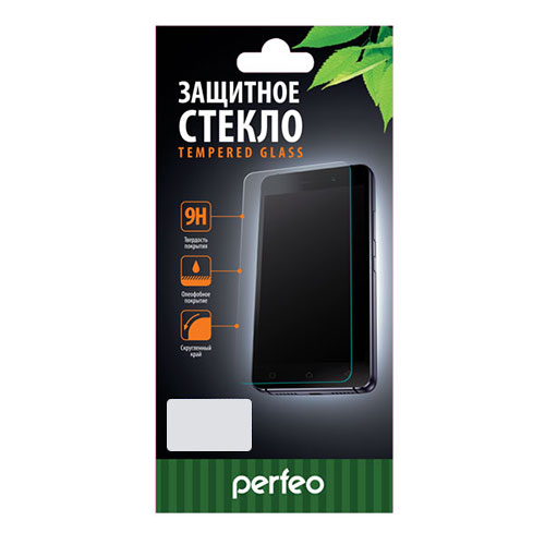 Защитное стекло для смартфона Perfeo 5.5"