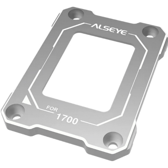 Рамка для процессора ALSEYE Protect Cap 1700 Silver CB-S-1700
