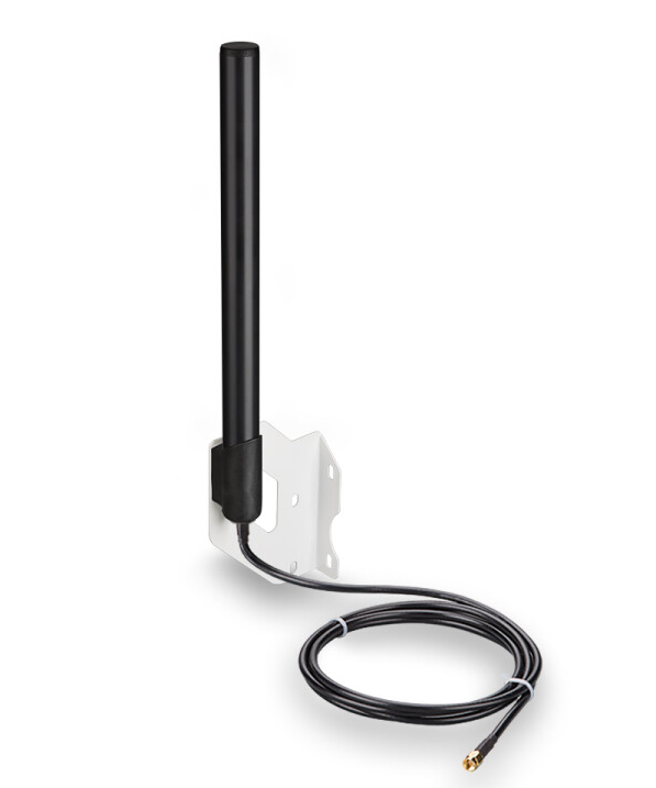 Широкополосная 900/1800/3G/LTE антенна KROKS KC6-700/2700T Чёрная; Разъем - SMA-male