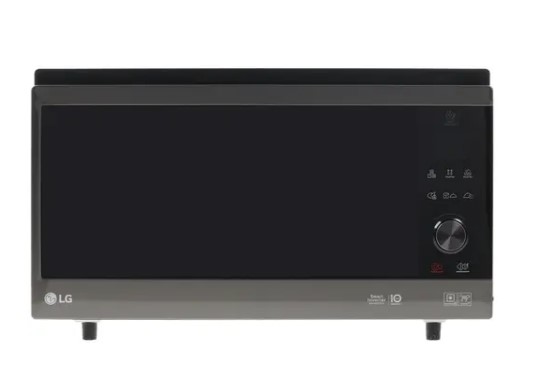 Микроволновая печь LG NeoChef MJ3966ACT черный