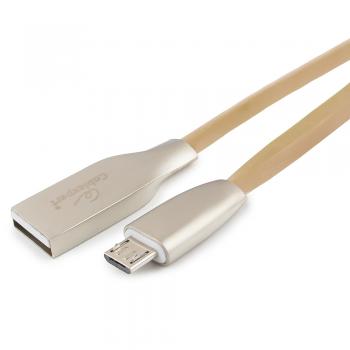 Кабель USB - microUSB Cablexpert CC-G-mUSB01Gd-1M, 1m, золотой