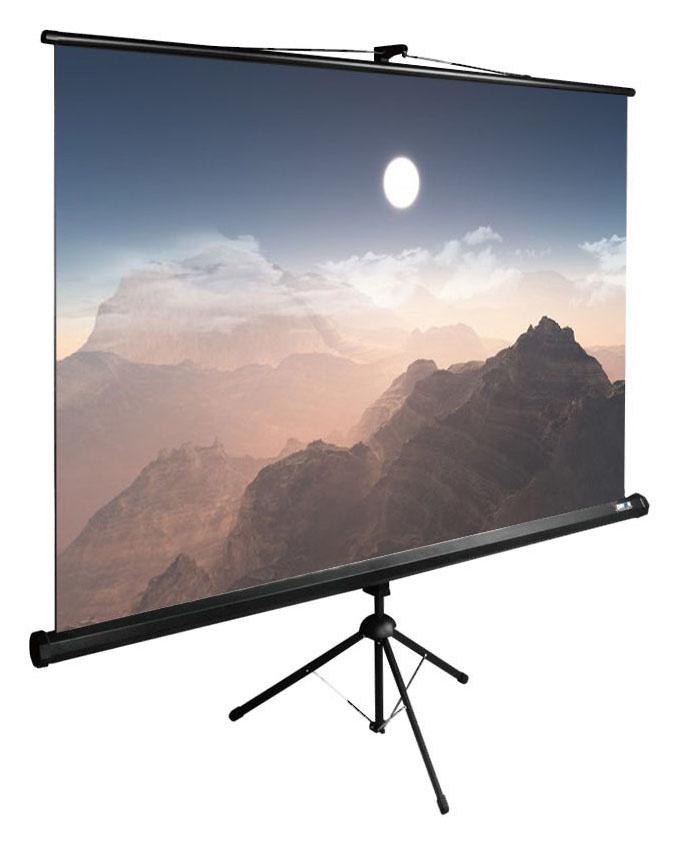 Экран для проектора Cactus 180x180см TriExpert CS-PSTE-180x180-BK 1:1 напольный рулонный