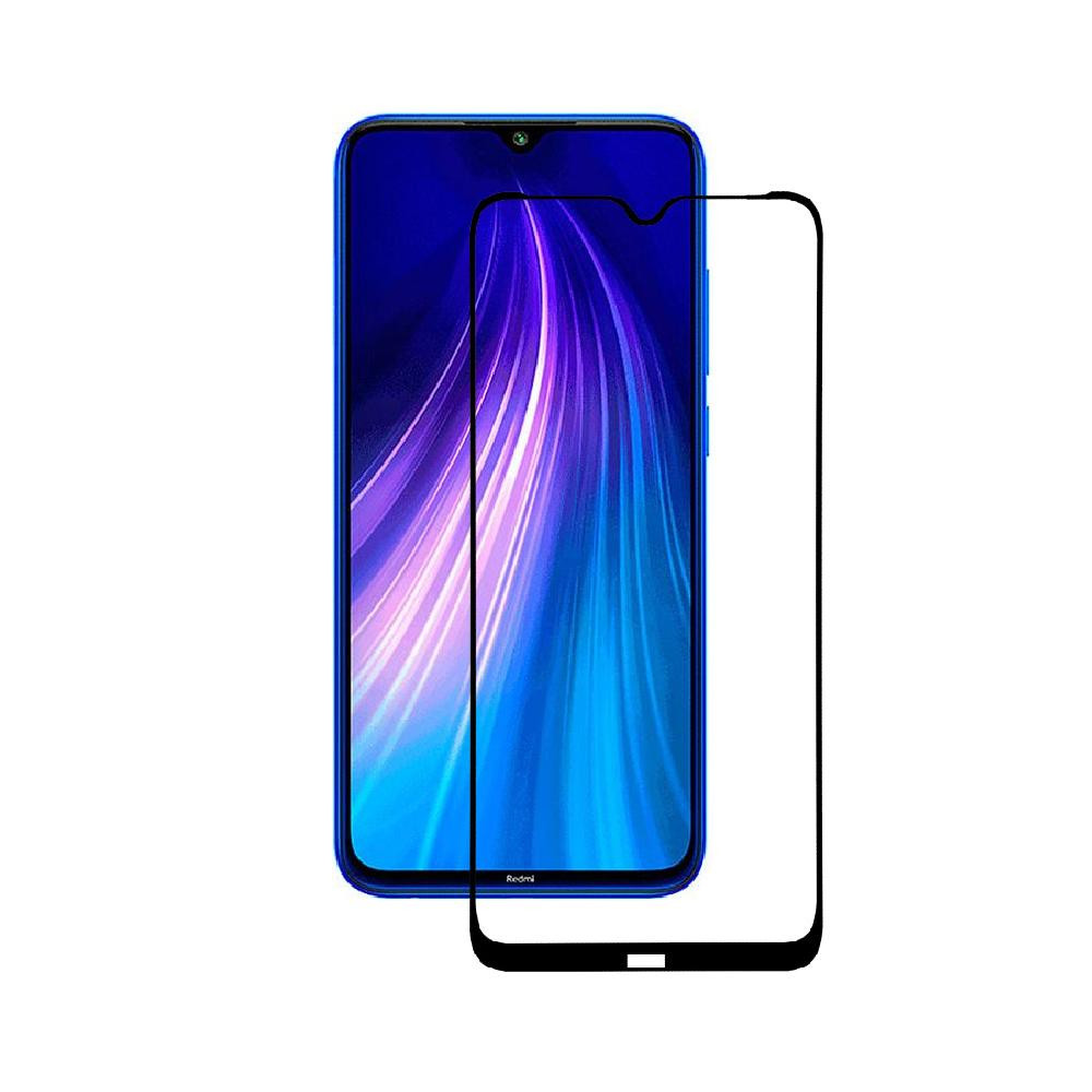 Защитное стекло для Xiaomi Redmi Note 8 Full Glue Black