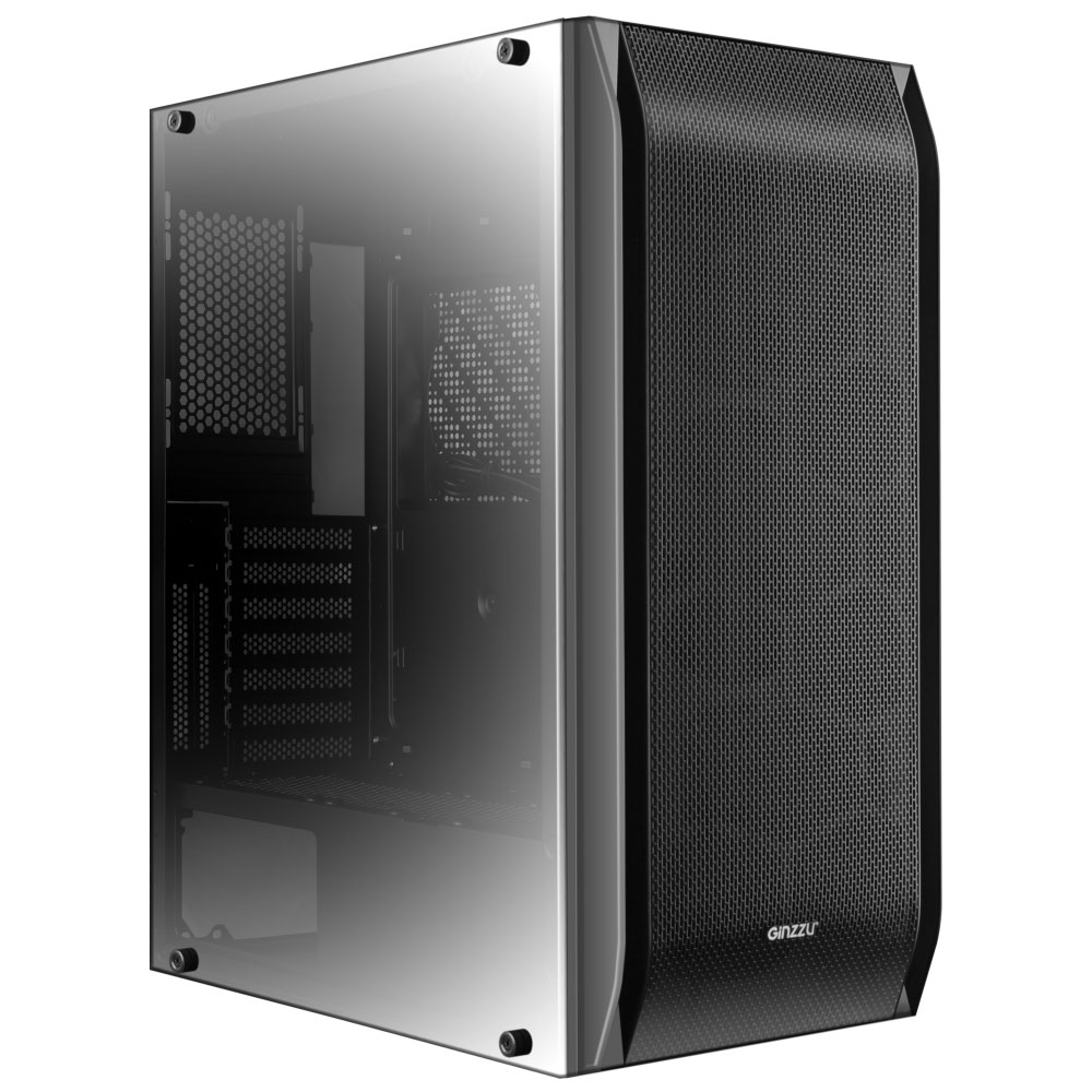 Корпус ATX без БП Ginzzu GL180