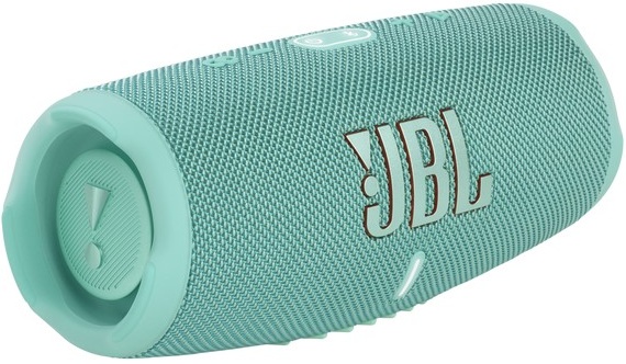 Портативная колонка JBL Charge 5, бирюзовый