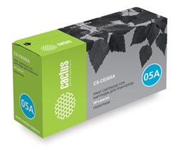Картридж совместимый Cactus CS-CE505AS для HP LJ (P2055/P2035), 2.3K