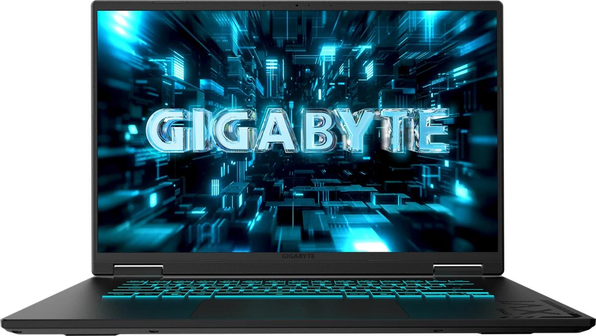 Ноутбук GIGABYTE Gaming A16 PRO GA6DH (DYHG5KZCC4SD) 16",IPS, IntelCore 7-240H/32/1TbRTX5080, черный