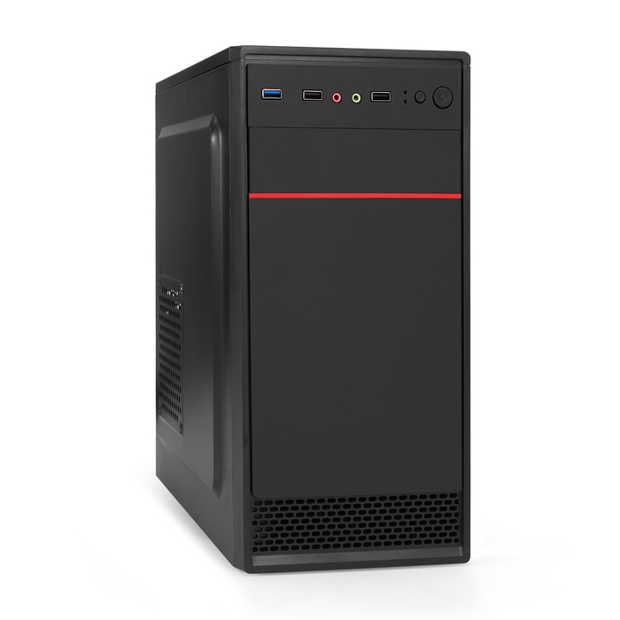 Корпус mATX Exegate EX295158RUS MA-401-XP500 Black 500W