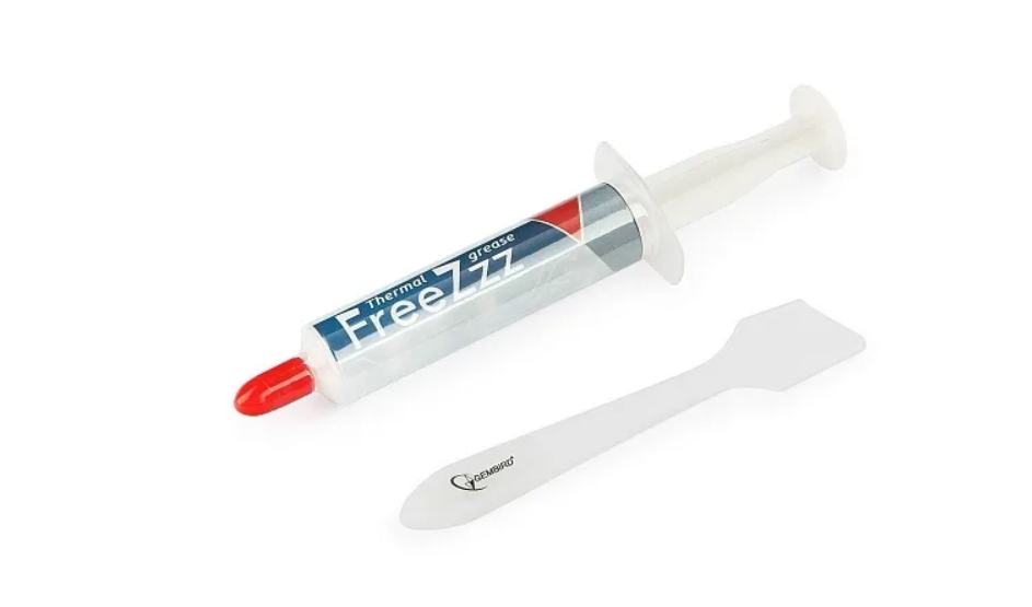 Термопаста Gembird FreOn Special GF-11-1.5, 1,5 г, шприц