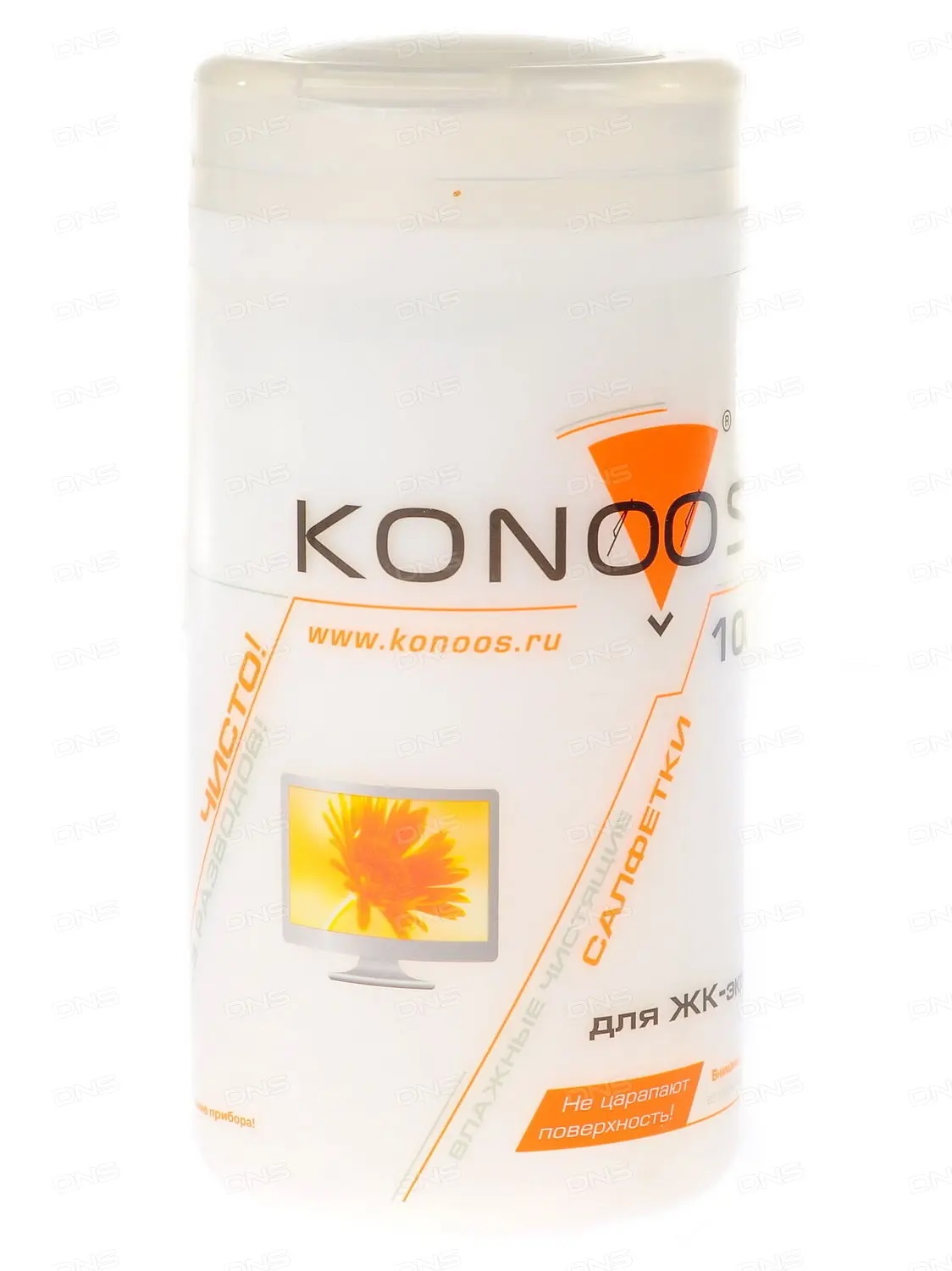 Чистящие салфетки Konoos KBF-100 для LED/LCD/TFT 100 шт.