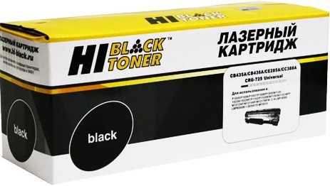 Картридж совместимый Hi-Black HB-CB435A/CB436A/CE285A (LJ P1005/P1006/P1505/ Pro P1102/P1102w) 2K