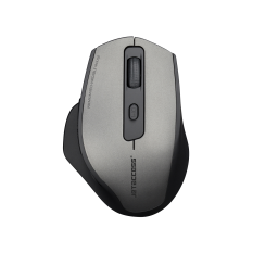 Мышь беспроводная аккумуляторная Jet.A R250G серая, USB