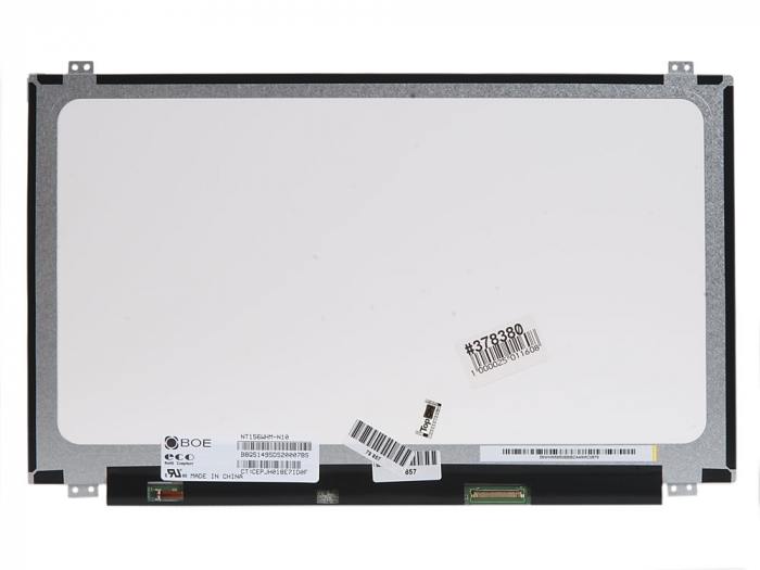 Дисплей 15.6" LP156WHB (TL)(B1) (Slim LED,1366x768 WXGA HD TN,40pin,Right)
