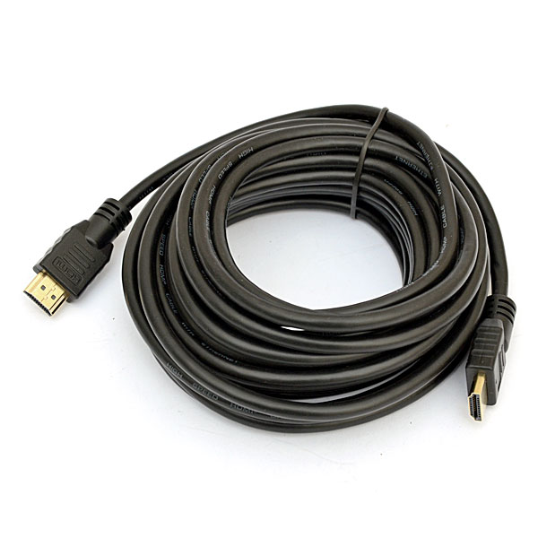 Кабель HDMI - HDMI v 1.4 7.5m DeTech