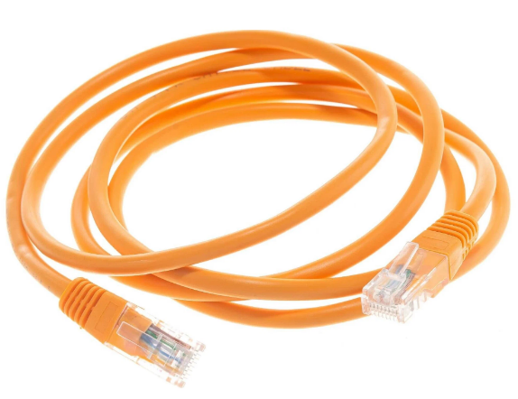 Патчкорд UTP Cablexpert PP12-1.5M/O кат.5e, 1.5м, литой, многожильный (оранжевый)