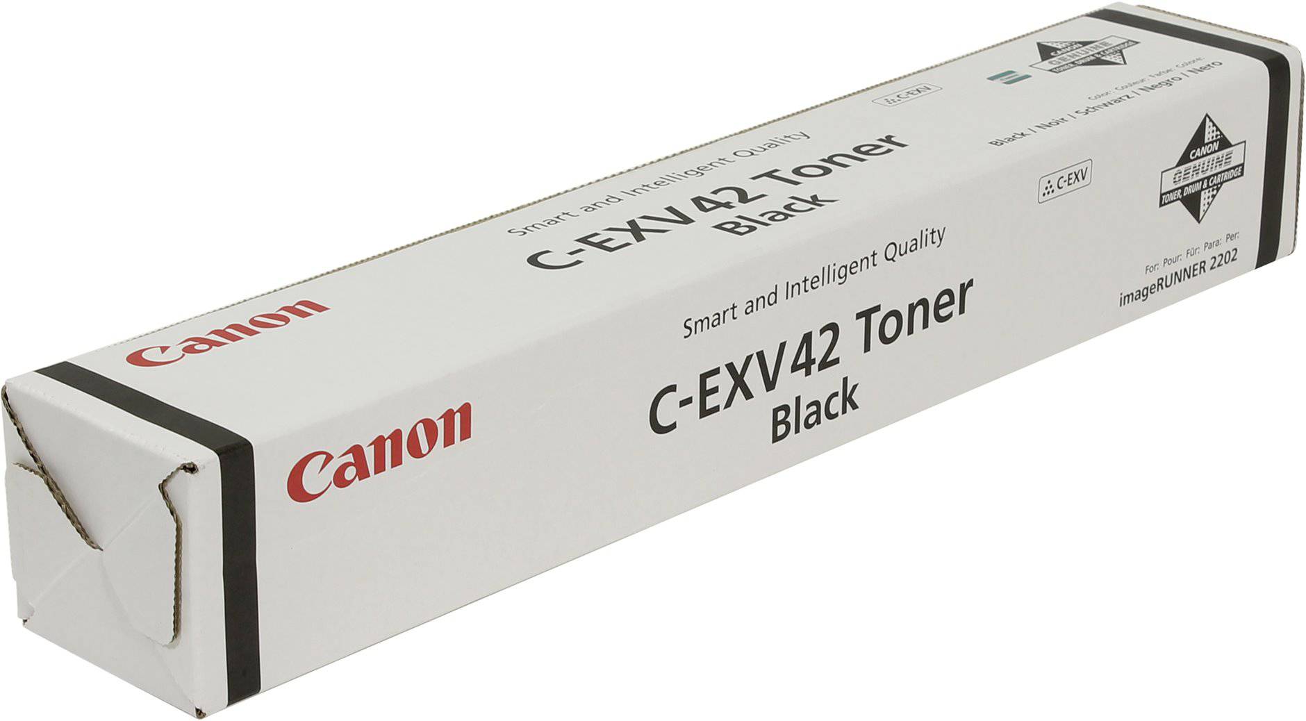 Картридж оригинальный Canon C-EXV42, черный