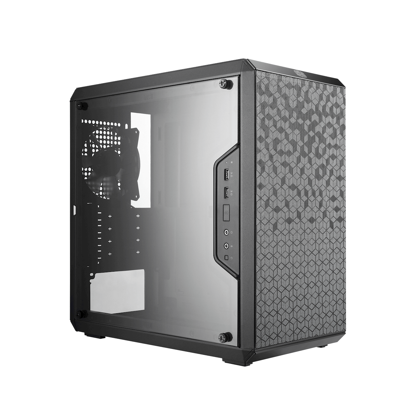 Корпус mATX без БП Cooler Master MasterBox Q300L (MCB-Q300L-KANN-S00)
