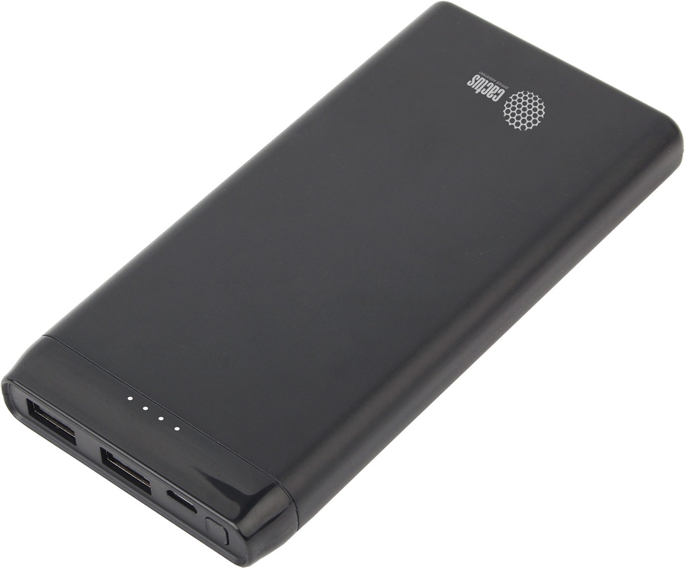Портативный аккумулятор Cactus CS-PBFSFT-10000, 10000mAh, черный