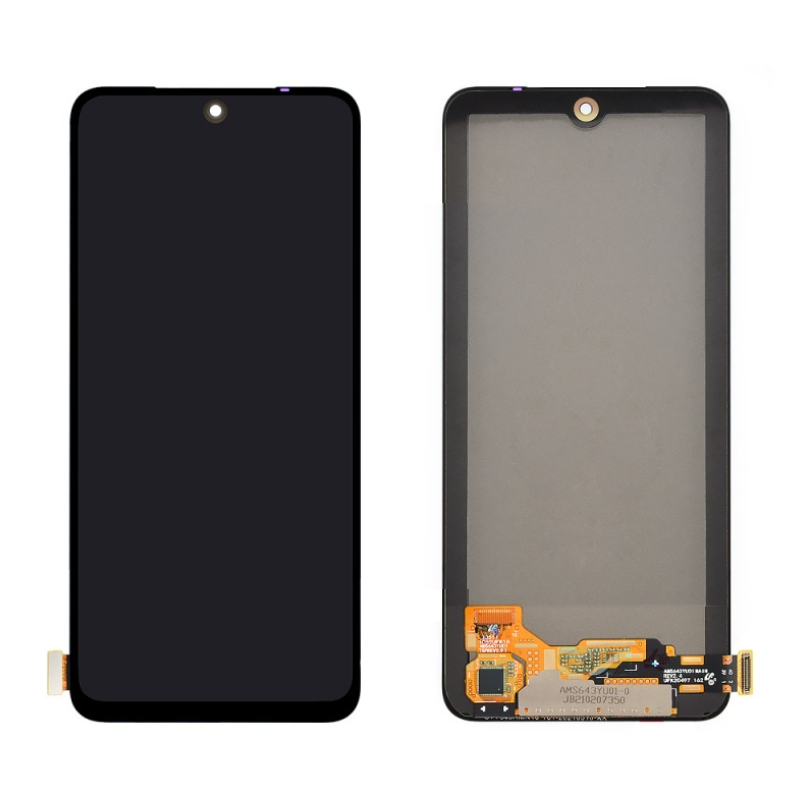 Дисплей для Xiaomi Redmi Note 10 / Redmi Note 10s + тачскрин (черный), TFT In-Cell