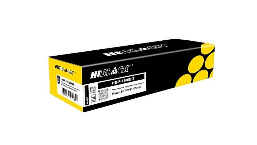 Картридж совместимый Hi-Black (HB-F-1500BZ) для Huawei PixLab X1/ B5/ CV81-WDM2, 1.5K
