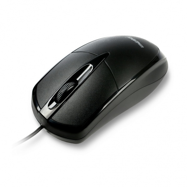 Мышь проводная Smartbuy ONE 215-K, USB, черный