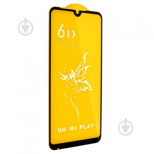 Защитное стекло для Xiaomi Mi Play Full Glue 6D Black