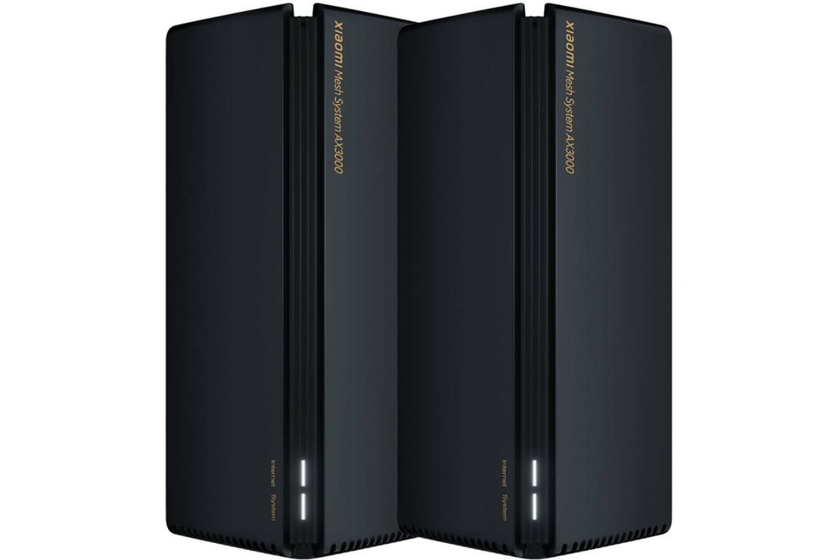 MESH-комплект Xiaomi Mesh System AX3000 (2-pack)