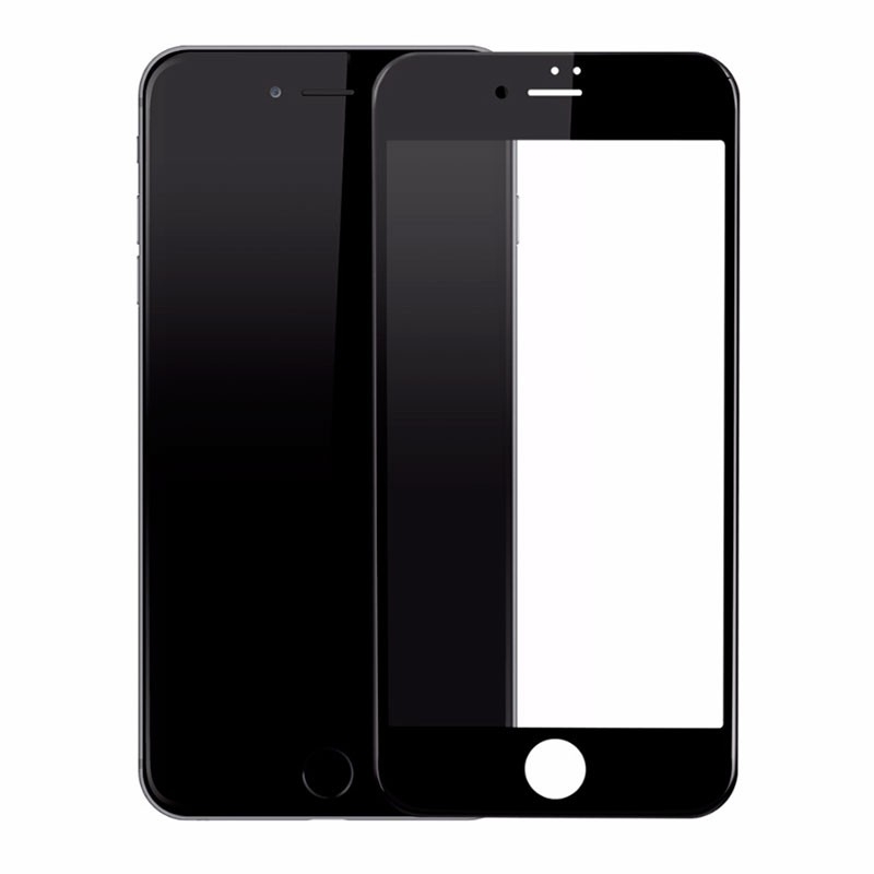 Защитное стекло для iPhone 7/8 Full Glue Black