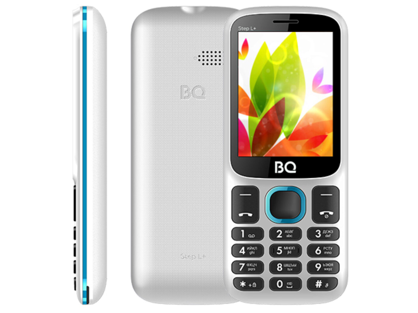 Мобильный телефон BQ-2440 Step L+ White-Red