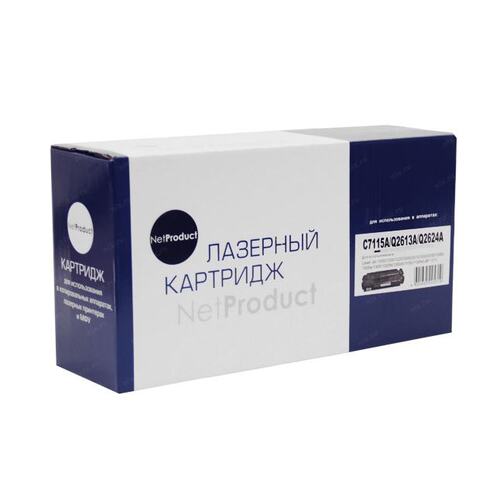 Картридж совместимый NetProduct N-C7115A/Q2613A/Q2624A ( HP LJ 1200/1300/1150) 2,5K