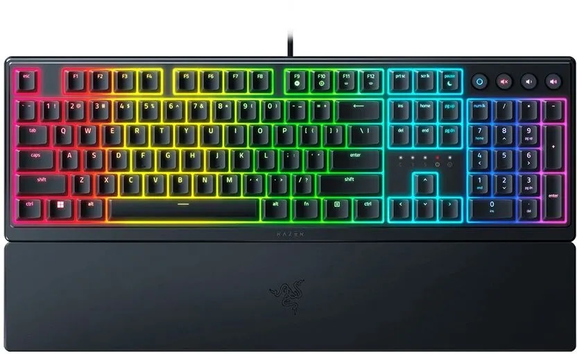 Клавиатура игровая Razer Ornata V3 (RZ03-04460800-R3R1)