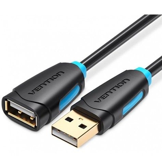 Кабель-удлинитель USB 2.0 AM-AF, Vention CBCBJ 5m