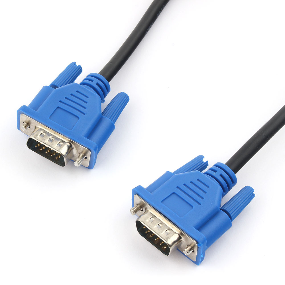 Кабель VGA - VGA 3m Cablexpert CC-PVGA-10 Black Ferrite