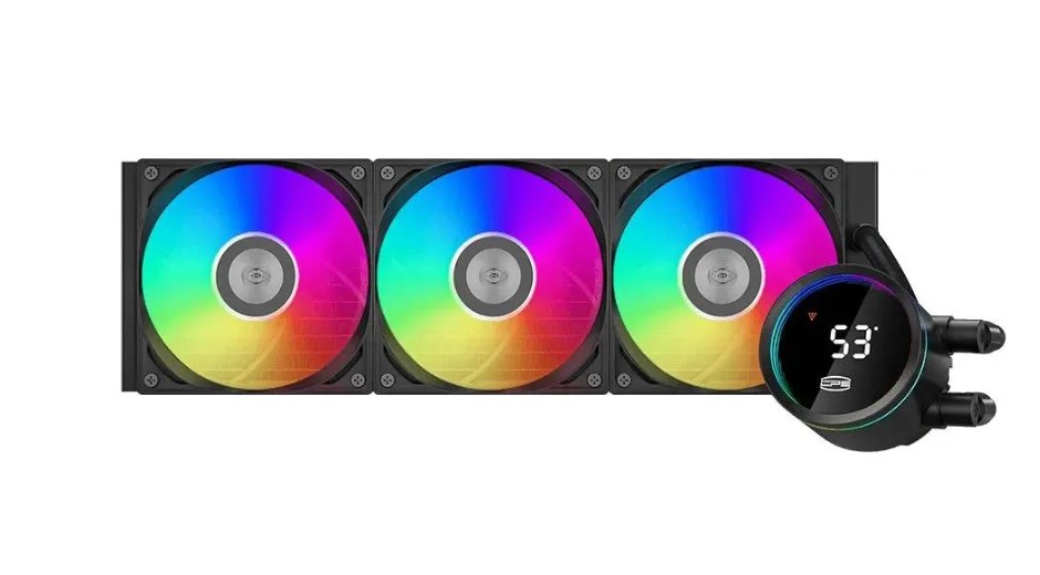 Система водяного охлаждения PCCOOLER DA360 Pro ARGB Digital BK, черный