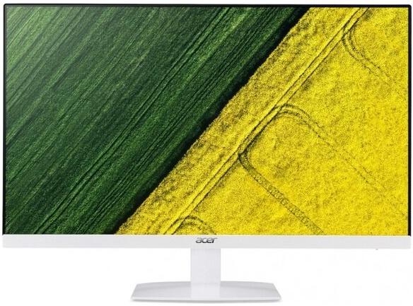 Монитор 27" Acer HA270Ewi (100Hz), белый