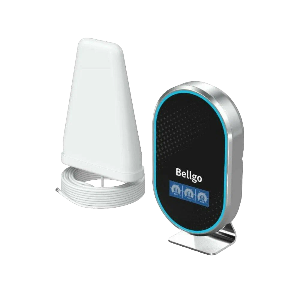 Усилитель сигнала сотовой связи и интернета, полный комплект Bellgo ES20 1800-2100MHZ