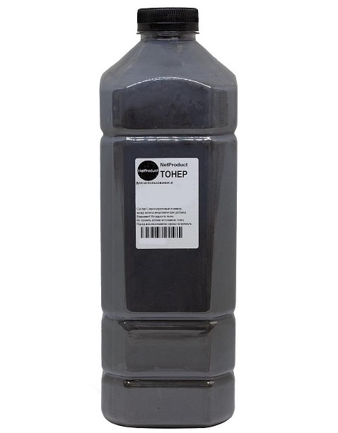 Тонер NetProduct Универсальный для Samsung ML-1210/1710/1640/1910, Bk, 650 г, канистра