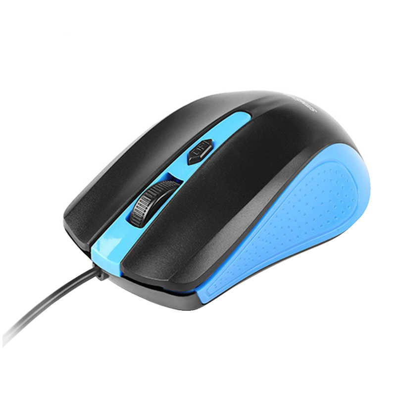 Мышь проводная Smartbuy ONE 352, USB, синий-черный