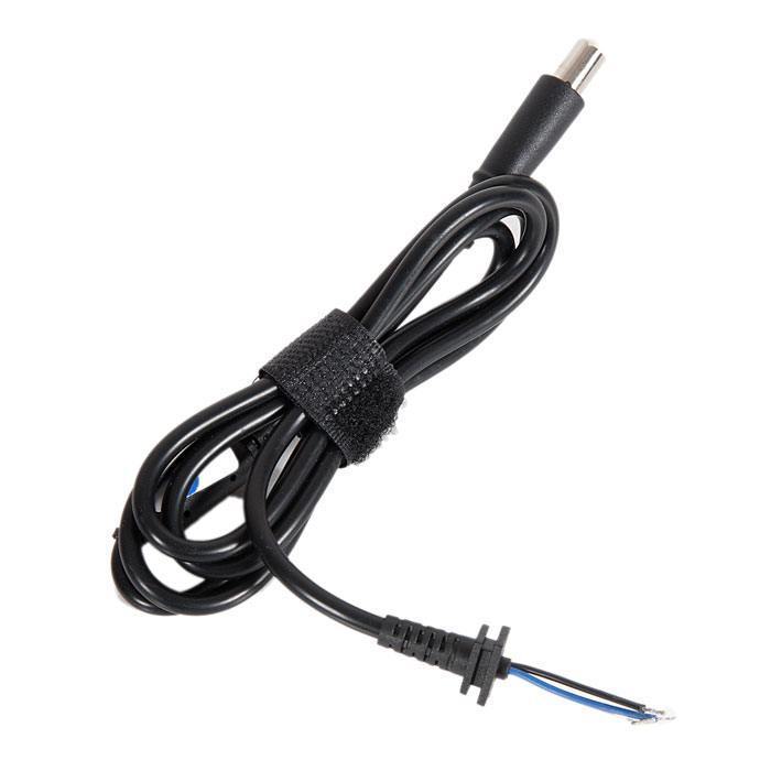 Кабель с разъемом для БП Dell, DC adaptor jack 7.4x5.0mm, (2 провода) длина 1,5м