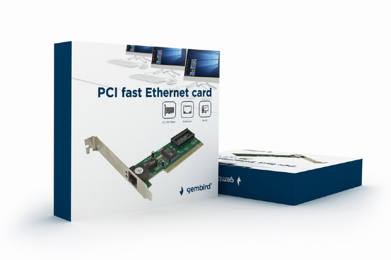Сетевая карта PCI Gembird NIC-R1 (RTL8139C 10/100Mbit)