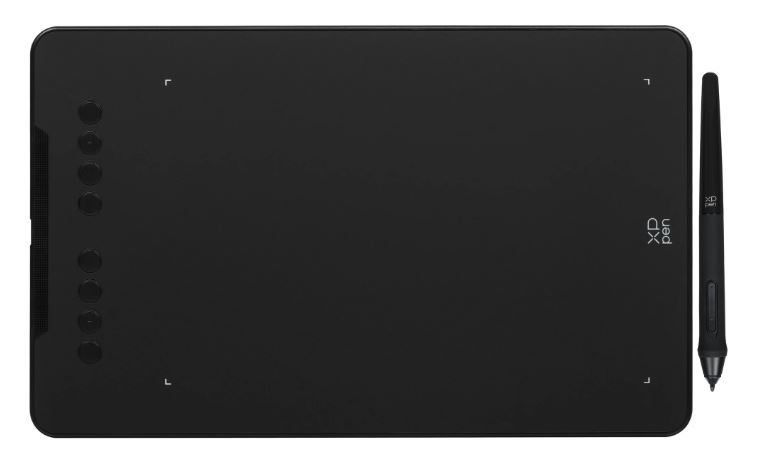 Графический планшет XP-PEN Deco 01 V3, черный