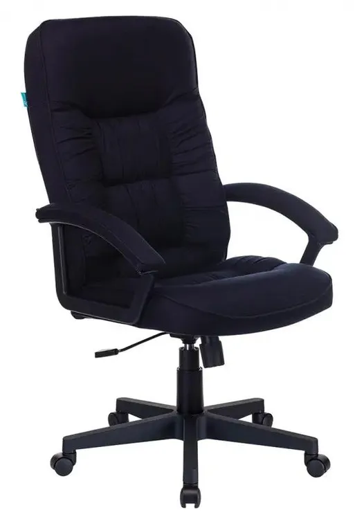 Кресло руководителя Бюрократ T-9908AXSN-BLACK ткань, крестовина пластик, черный